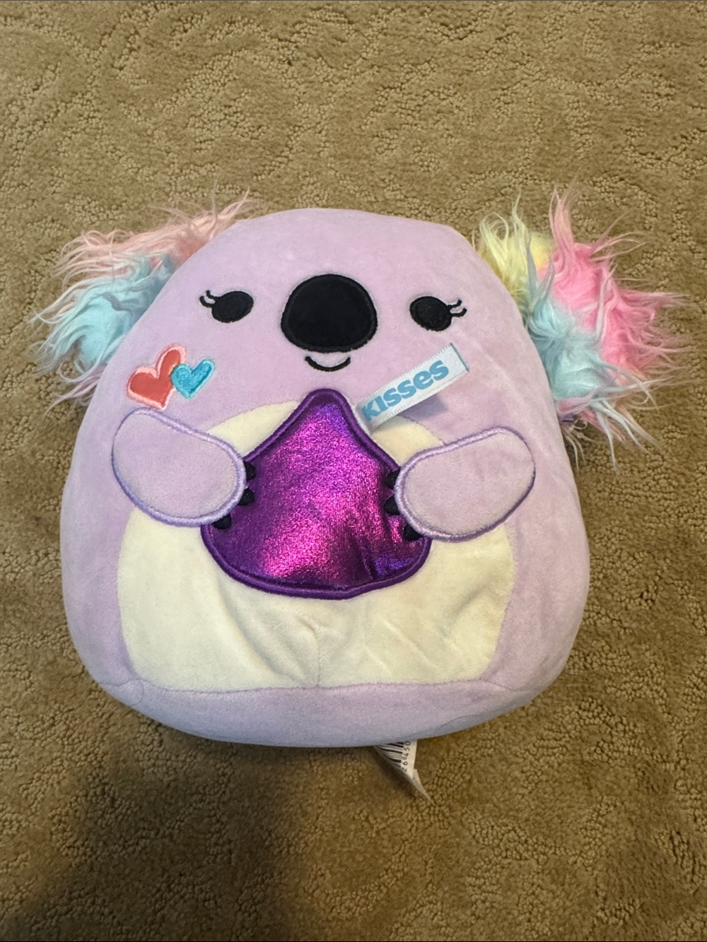 Renate the Koala Squishmallow from the Hershey's Kisses Valentine's Day